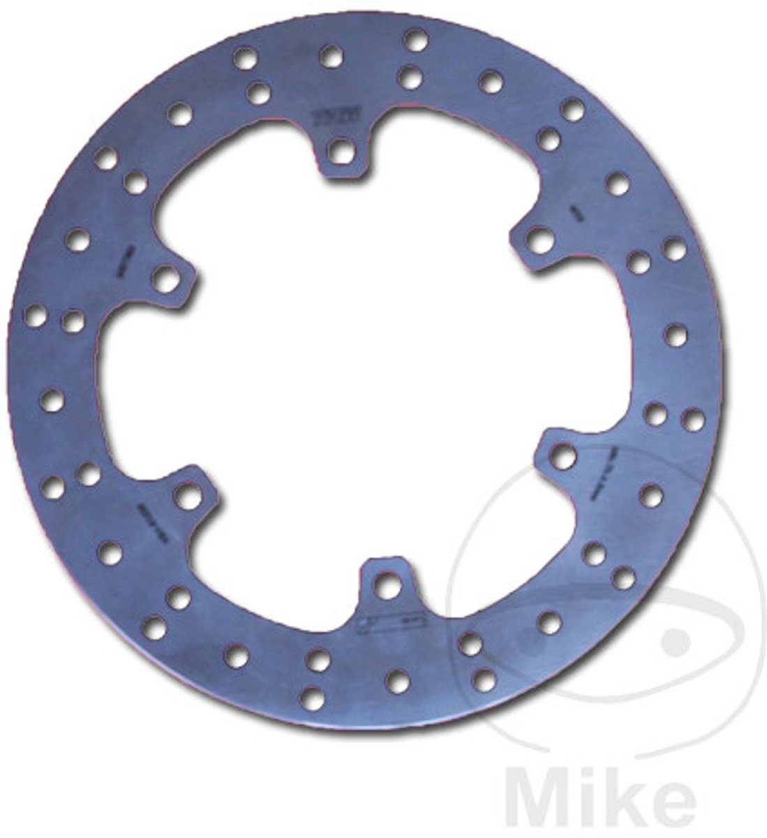 TRW Brake disc, discs for motorcycles, MST363