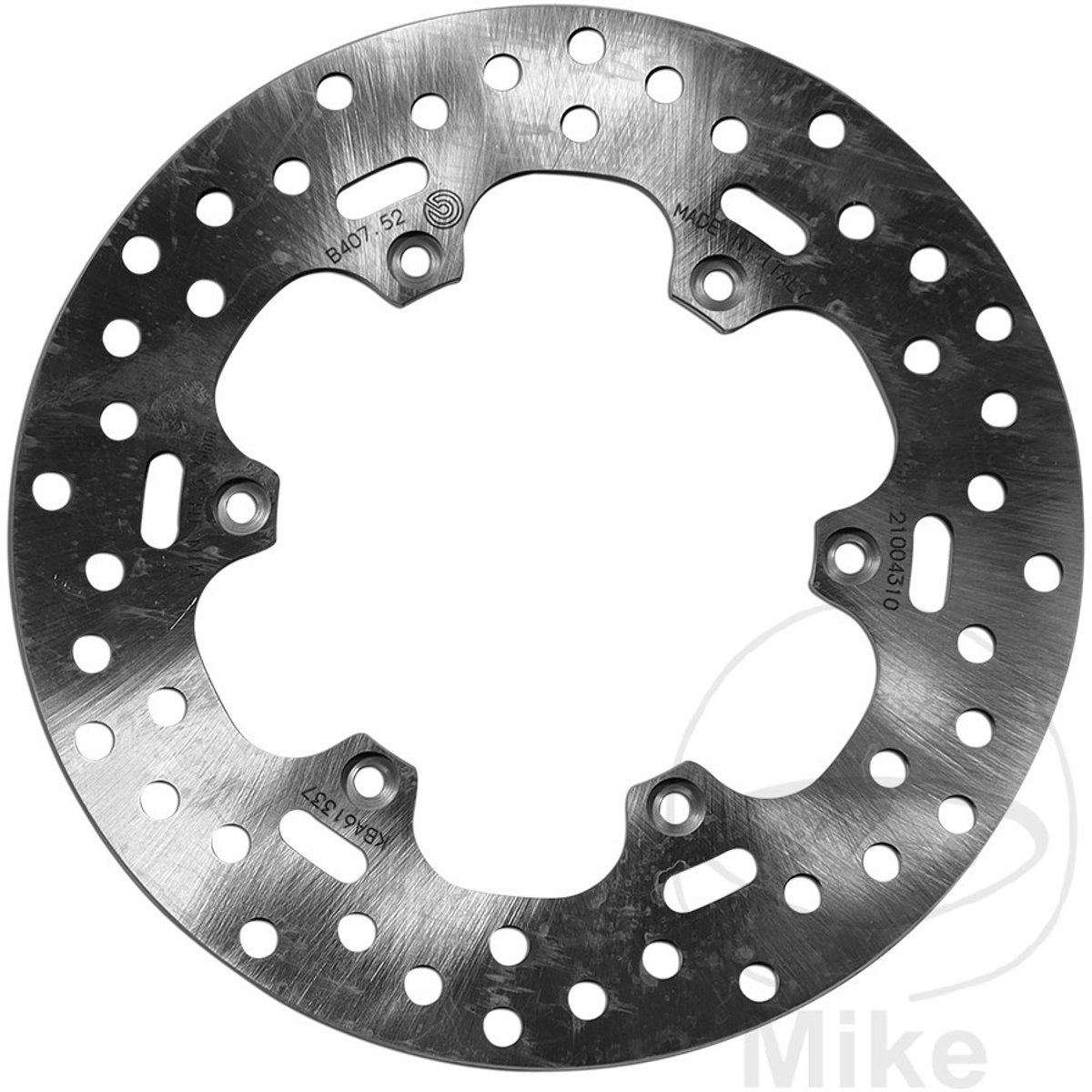 BREMBO Serie Oro brake disc, discs for motorcycles, fixed 68B40752