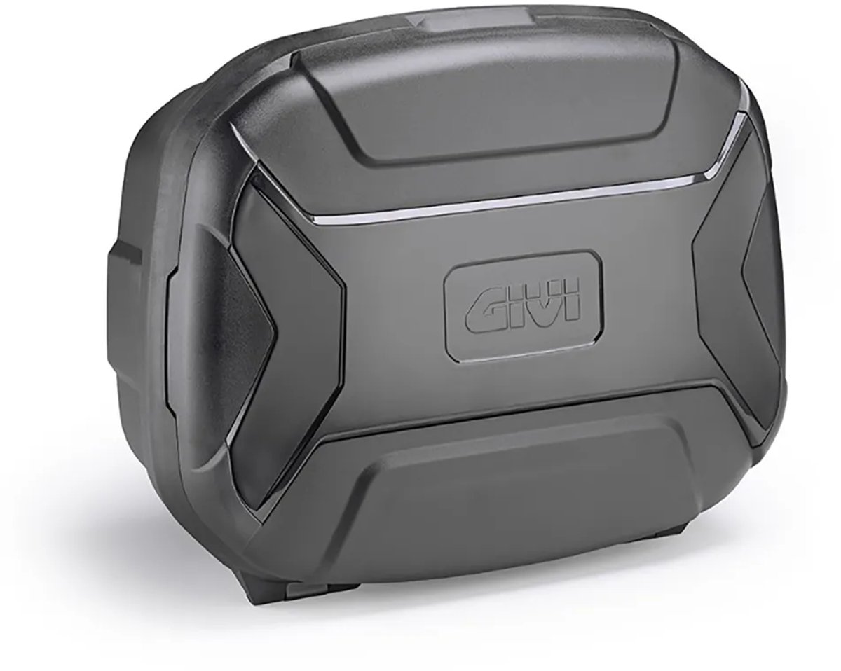 GIVI TRK35 Trekker Lite Monokey top or side case, boxes and boxes for motorcycles, Black