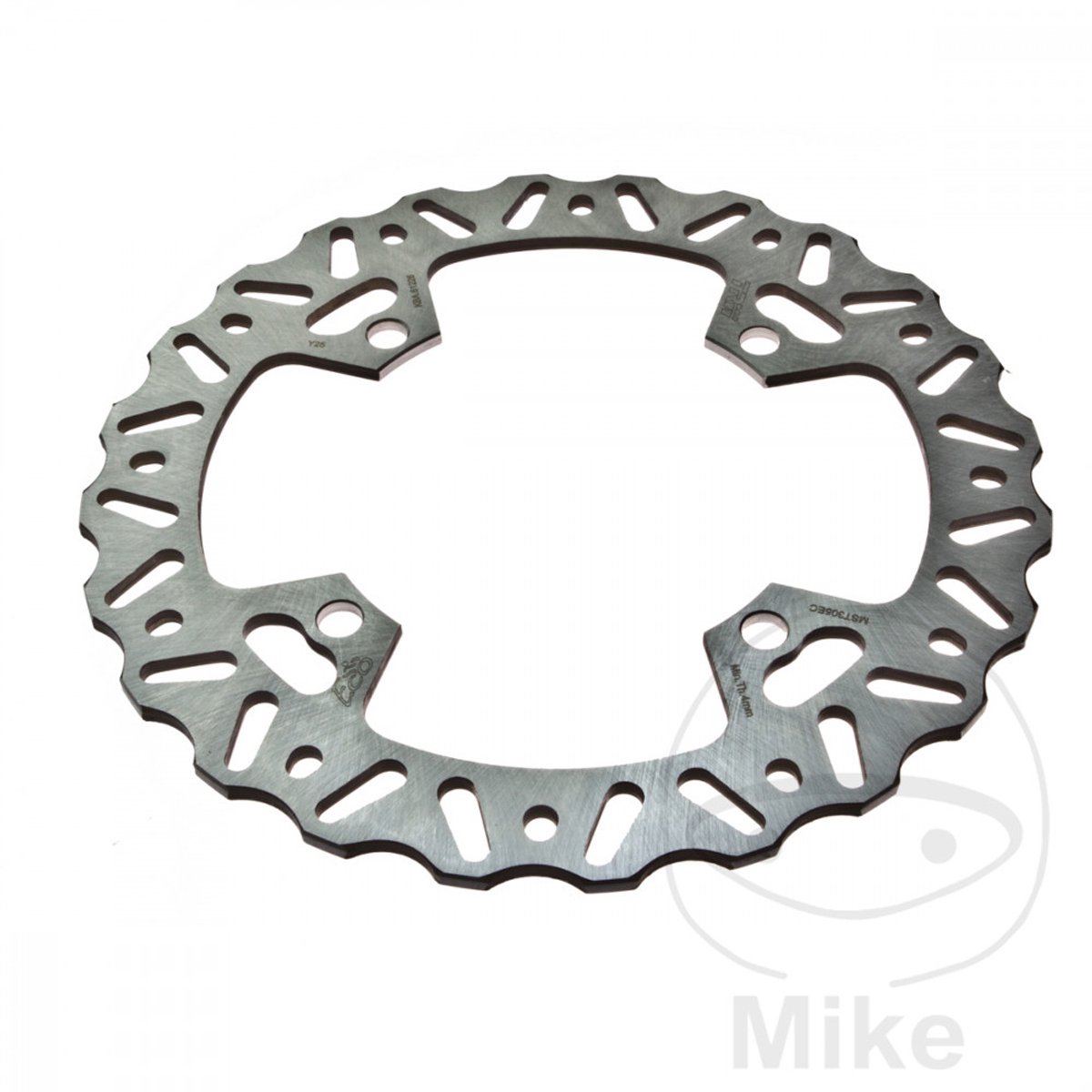 TRW Brake disc, discs for motorcycles, MST305EC