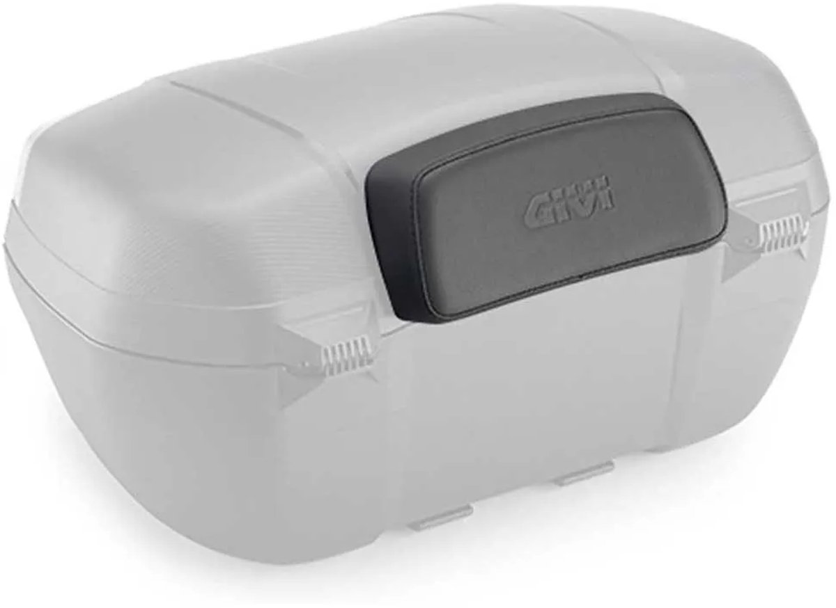 GIVI E207 backrest for E46 Riviera, top case motorcycles, Black
