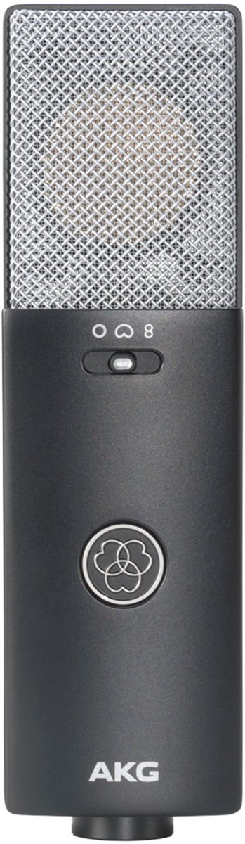 AKG C114 Kondensator-Großmembran-Mikrofon inkl. Spinne