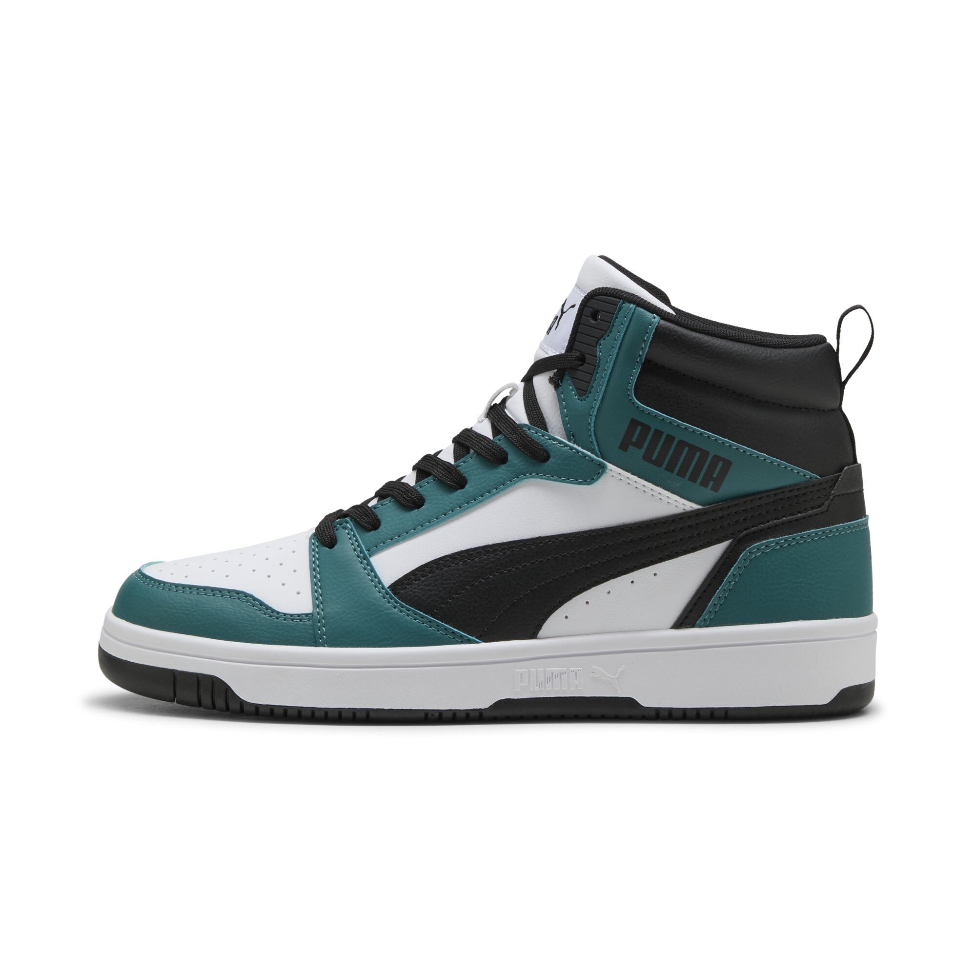 PUMA Rebound Sneakers, Schuhe, Grün, 38.5