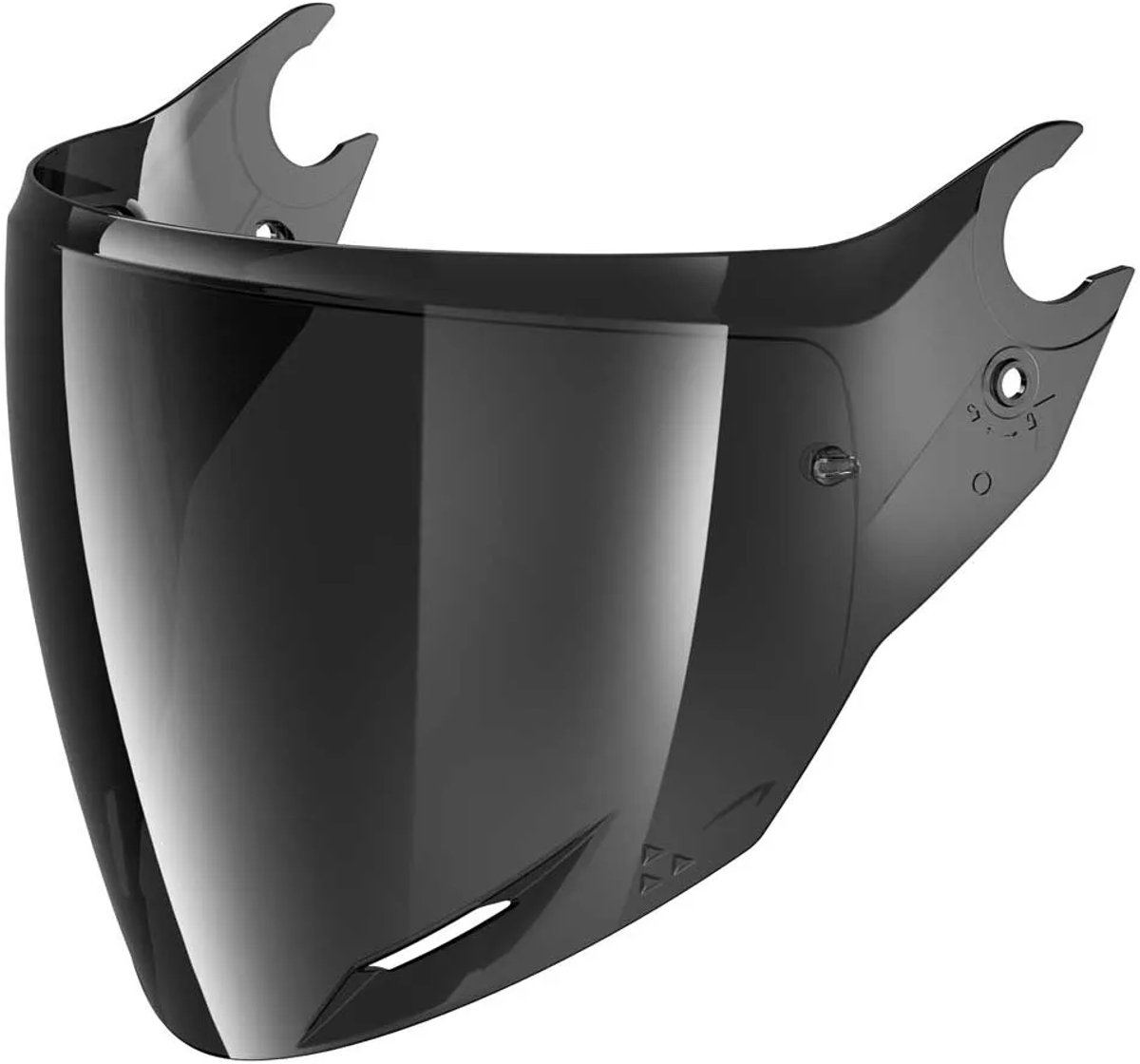 SHARK Visor VZ360, visors and Pinlocks, Dark smoke (Pinlock-ready)