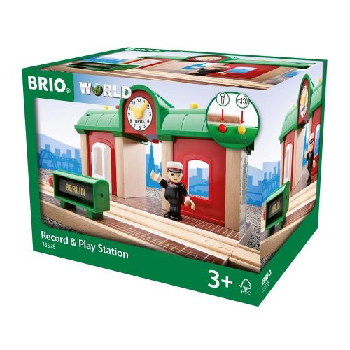 Aufnahme- und Wiedergabe-Station - 33578 - BRIO Zug