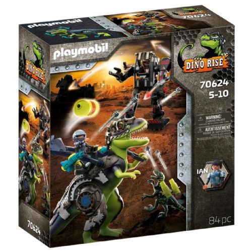 T-Rex: Battle of the Giants - PL70624 - PLAYMOBIL Dinos