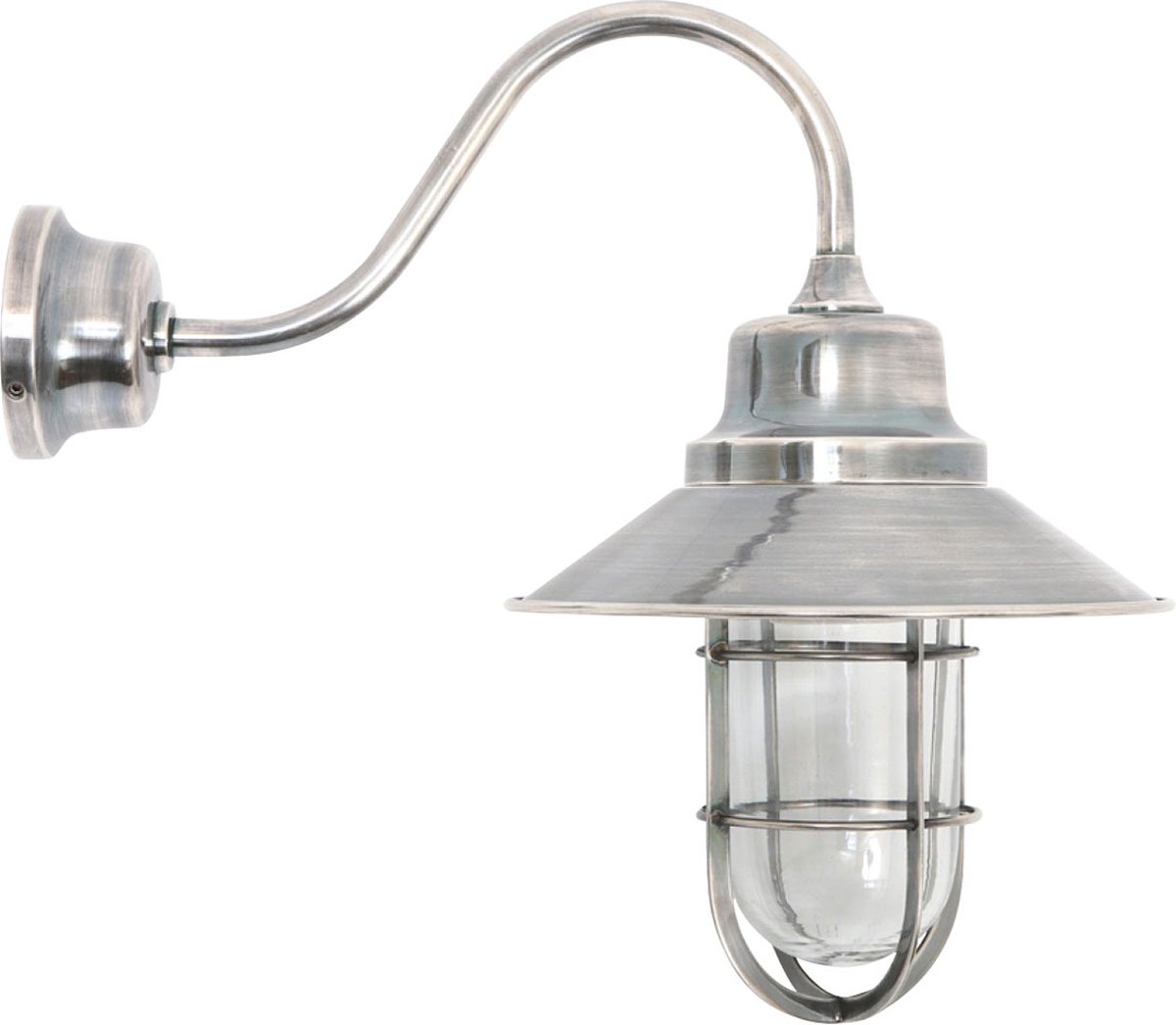 Wandleuchte Vermont Silber