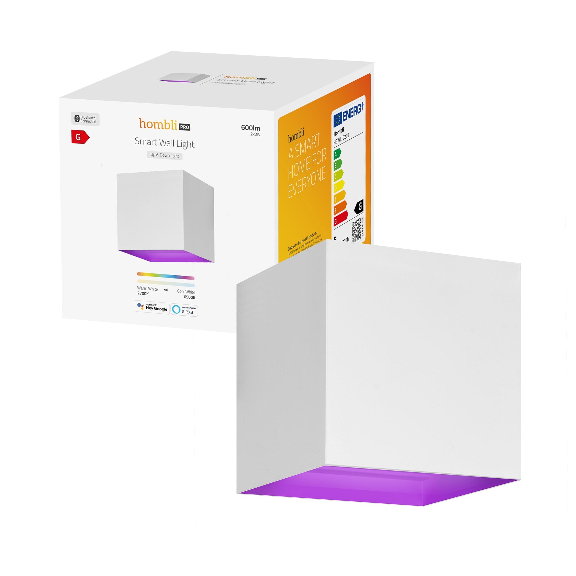 Smart Wall Light Weiße Wandleuchte