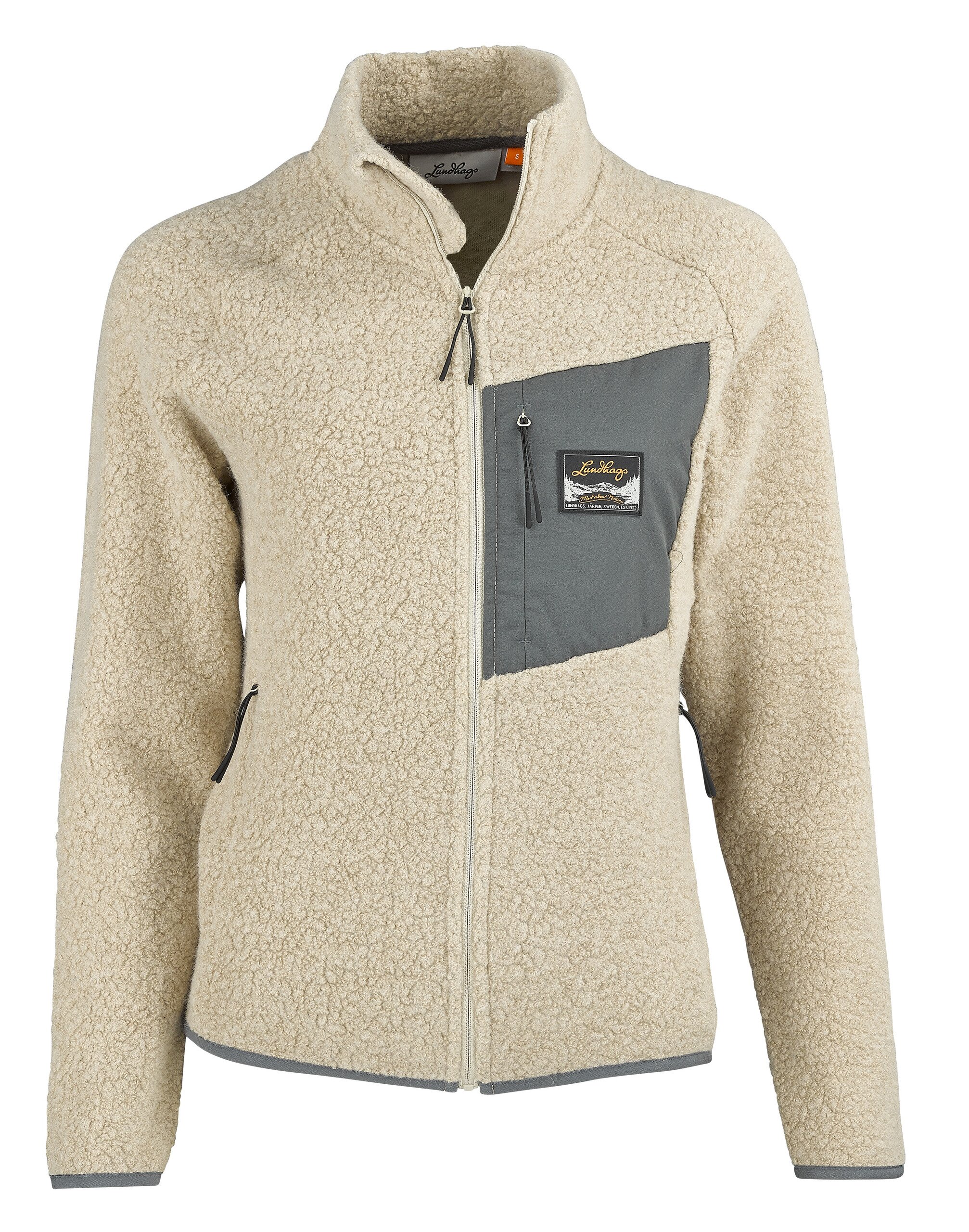 Lundhags Jacke Flok Wool WS Pile