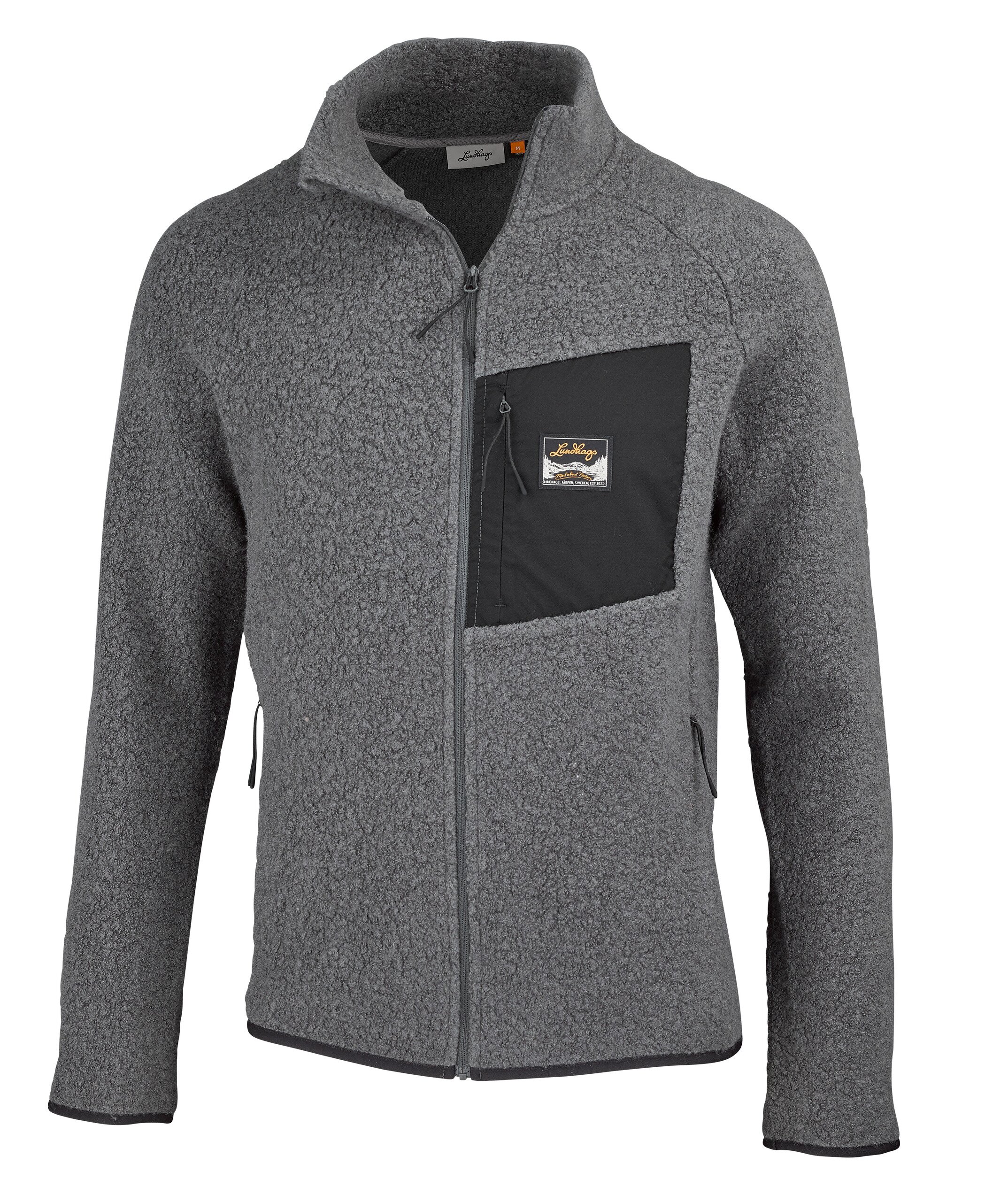 Lundhags Jacke Flok Wool MS Pile