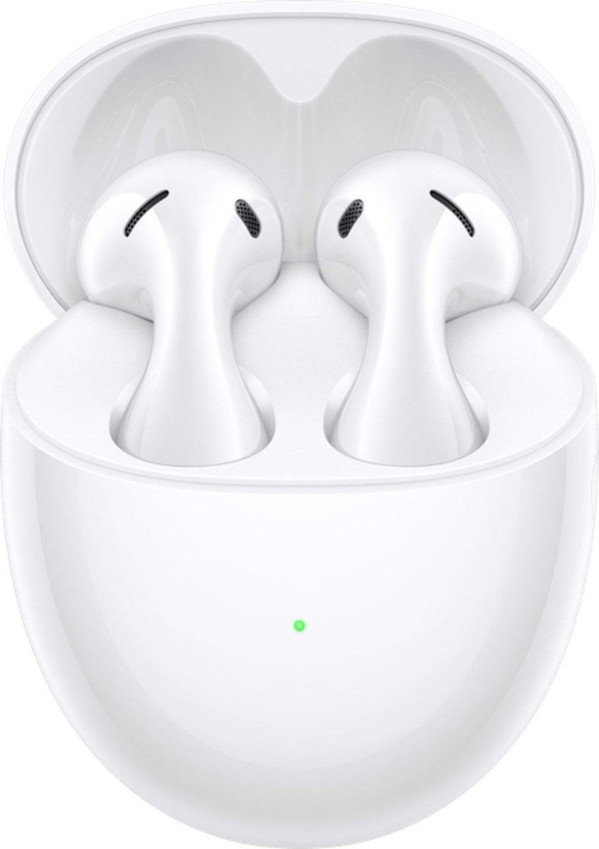 HUAWEI FreeBuds 5 Weiß | In-Ear-Kopfhörer | Active Noise Cancellation | 42 mAh Earbudakku & 505 mAh Ladecase | 30 Stunden Akku mit Ladecase