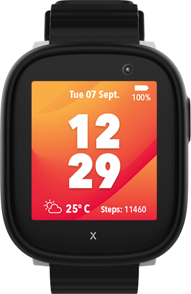 Xplora X6 Nano SIM | Smartwatches | 880 mAh | Li-Polymer | Schrittzähler | GPS | 5 Megapixel Kamera | Android | 8GB Speicherplatz | Nano - SIM |