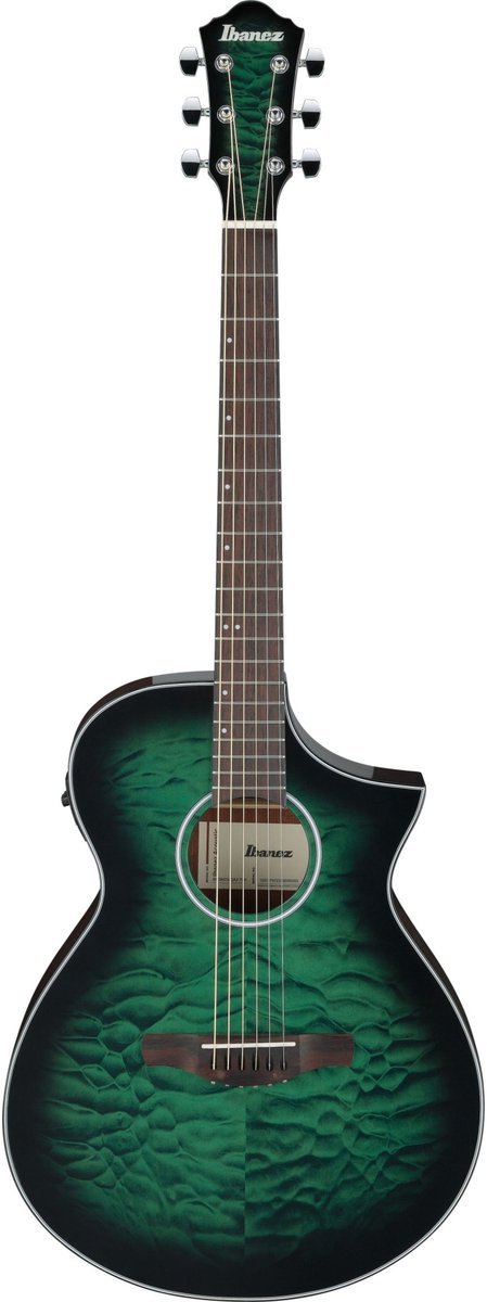 Ibanez AEWC16QA-TEH Westerngitarre mit Pickup
