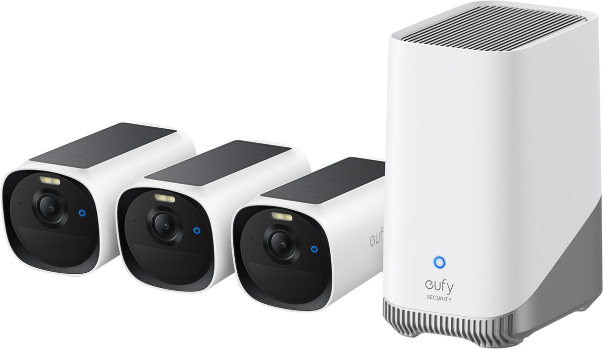 eufyCam E40 3-Kamera-Set  (Hom