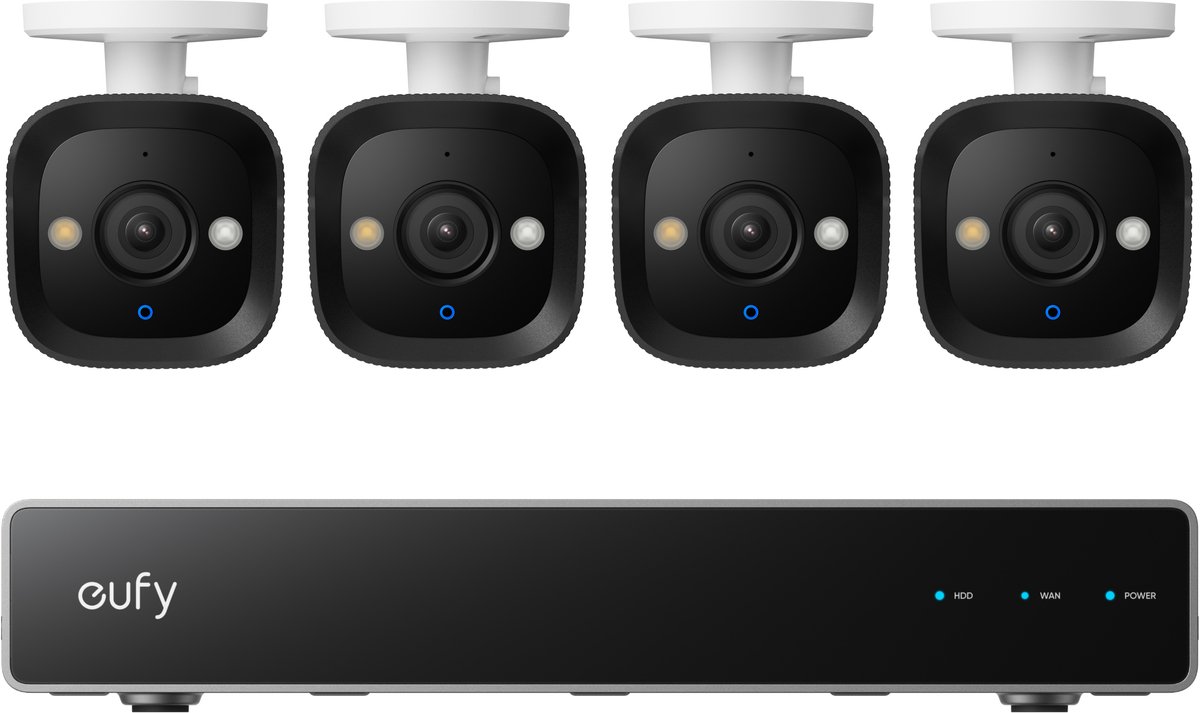 eufy PoE NVR Security System E