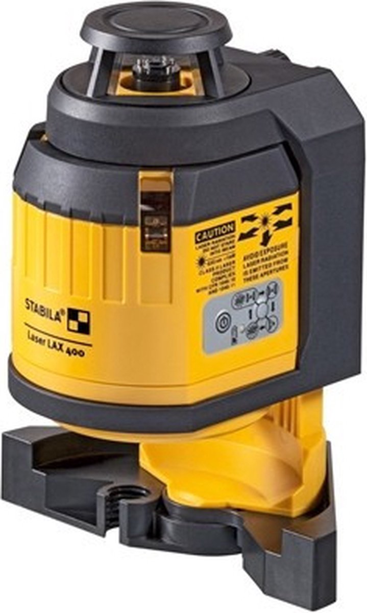 STABILA Multilinien-Laser LAX 400 Set 5-tlg.