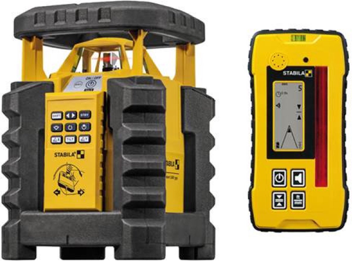 STABILA Rotationslaser LAR 350 Set 7-tlg.