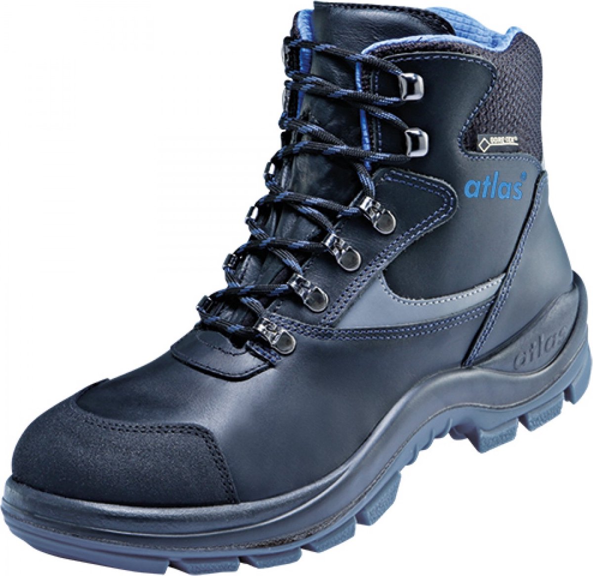 atlas Sicherheitsschuh GTX 535 GORE-TEX, Größe 39, Weite 10, S3