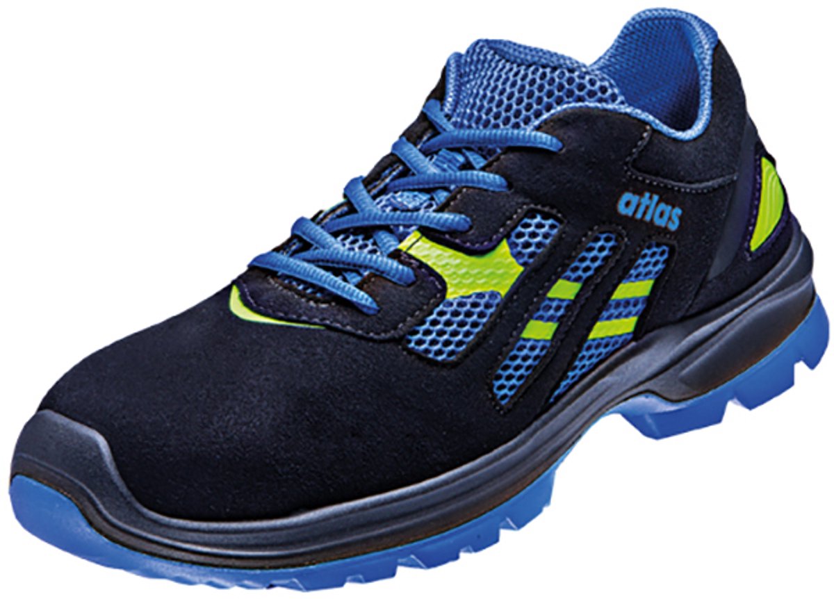 atlas Sicherheits-Halbschuh XP 205 ESD, Größe 43, Weite 10, S1P