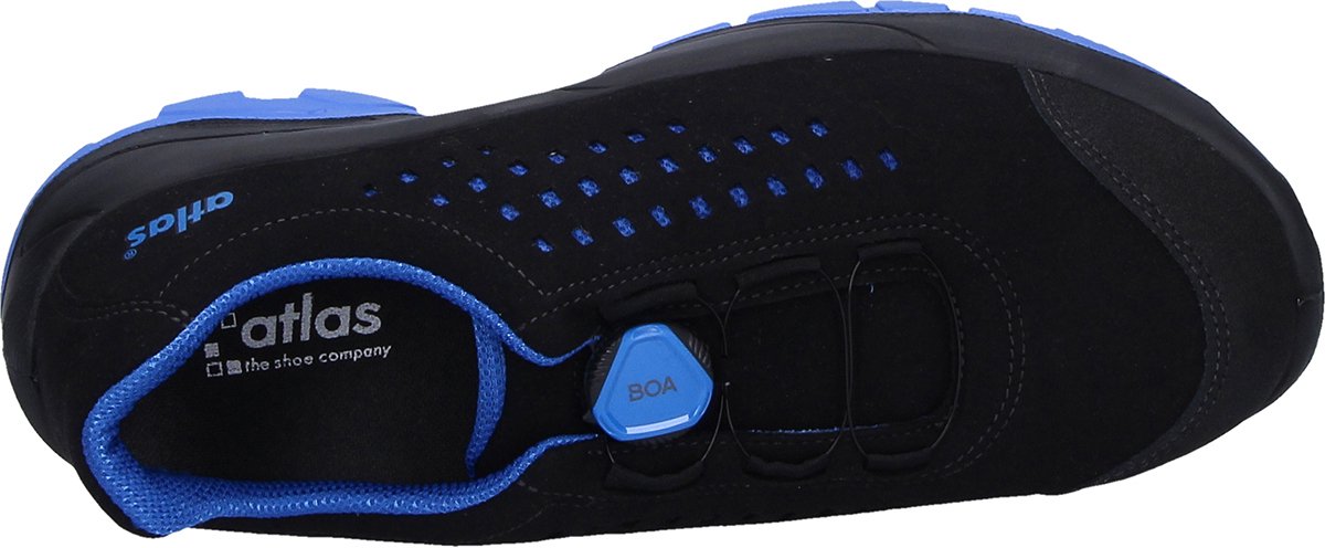 atlas Sicherheits-Halbschuh SL 9405 XP BOA ESD, Größe 45, Weite 10, S1P