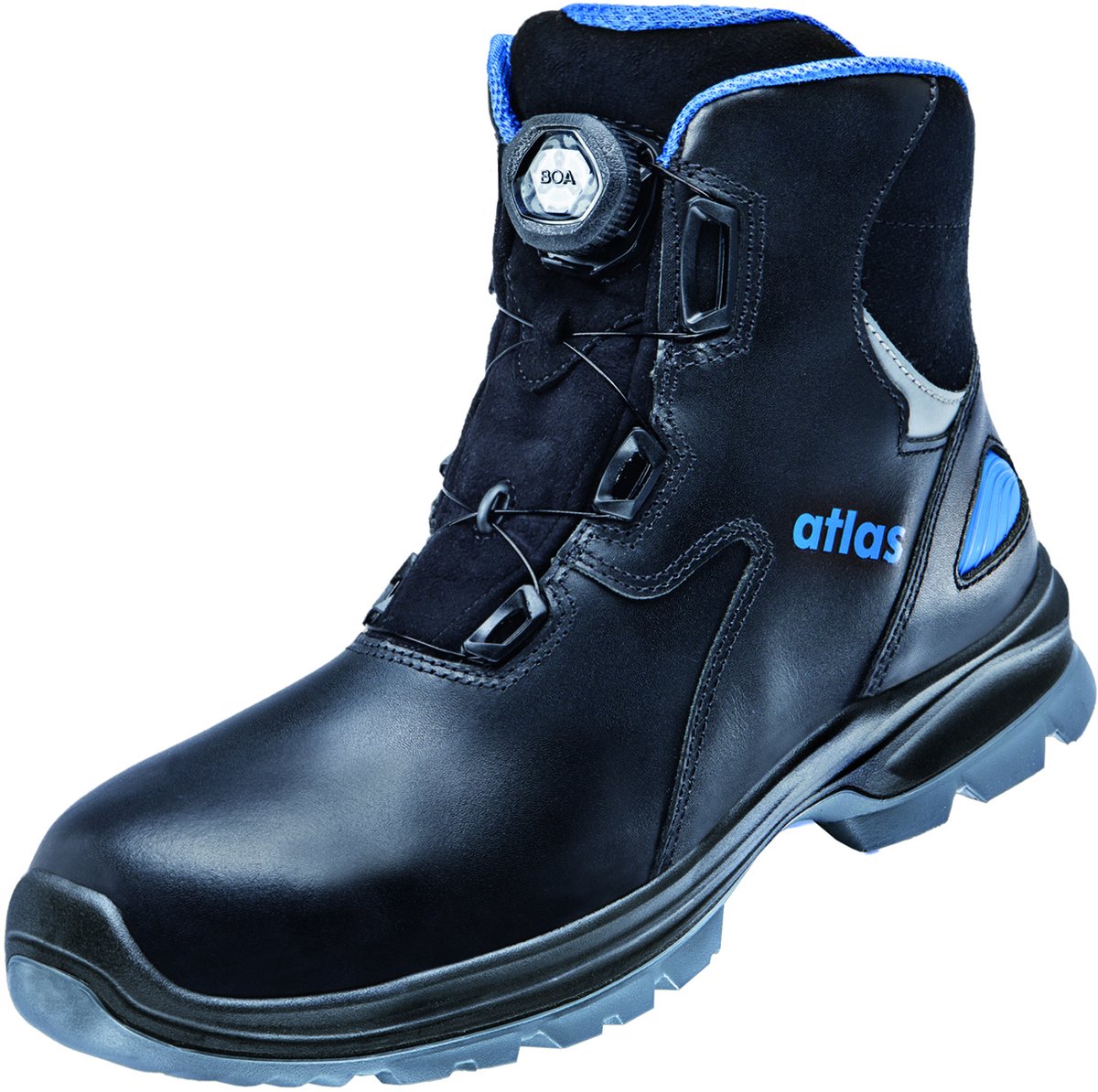 atlas Sicherheitsschuh SL 9845 XP BOA ESD, Größe 41, Weite 10, S3