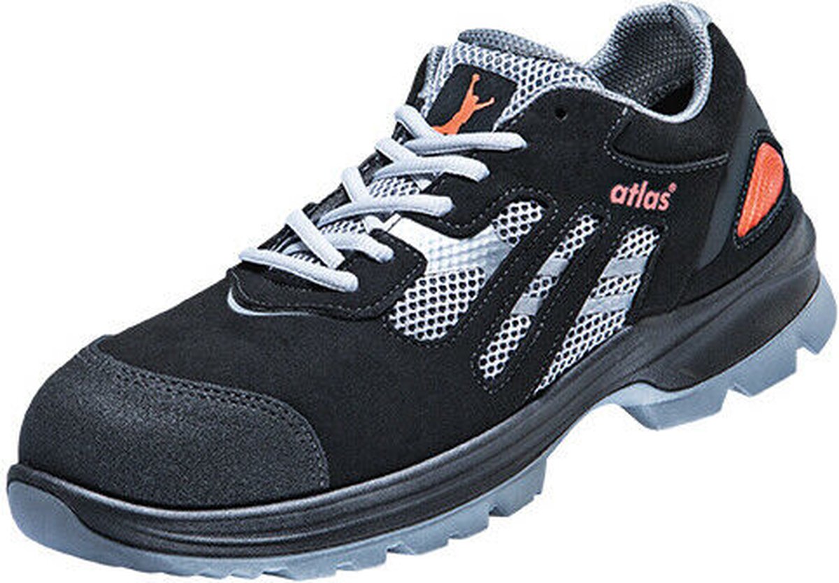 atlas Sicherheits-Halbschuh FLASH 2000 ESD, Größe 43, Weite 10, S1