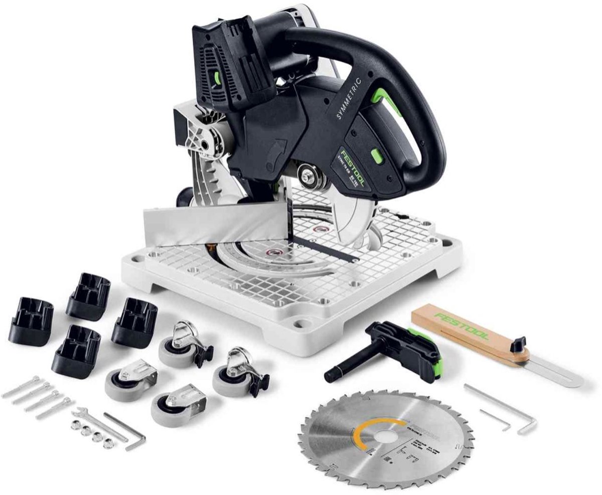 Festool Akku-Leistensäge SYMC 70 EB-Basic SYMMETRIC