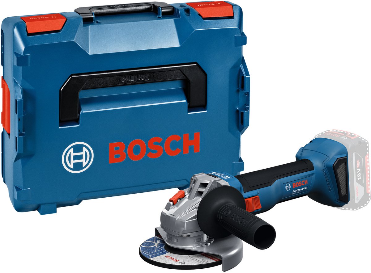 BOSCH Akku-Winkelschleifer GWS 18V-8 in L-BOXX Bosch