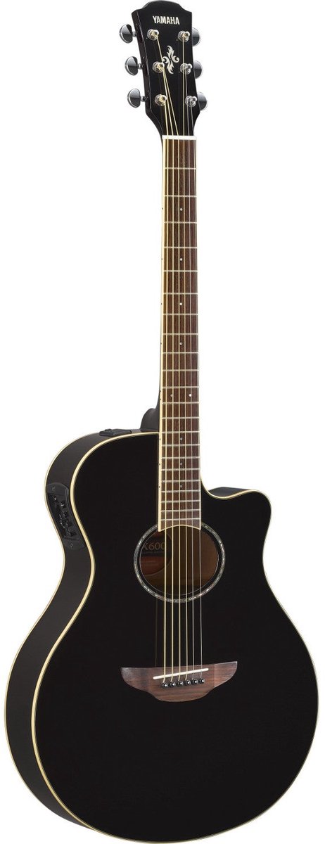 Yamaha APX-600 Black Akustikgitarre mit Pickup