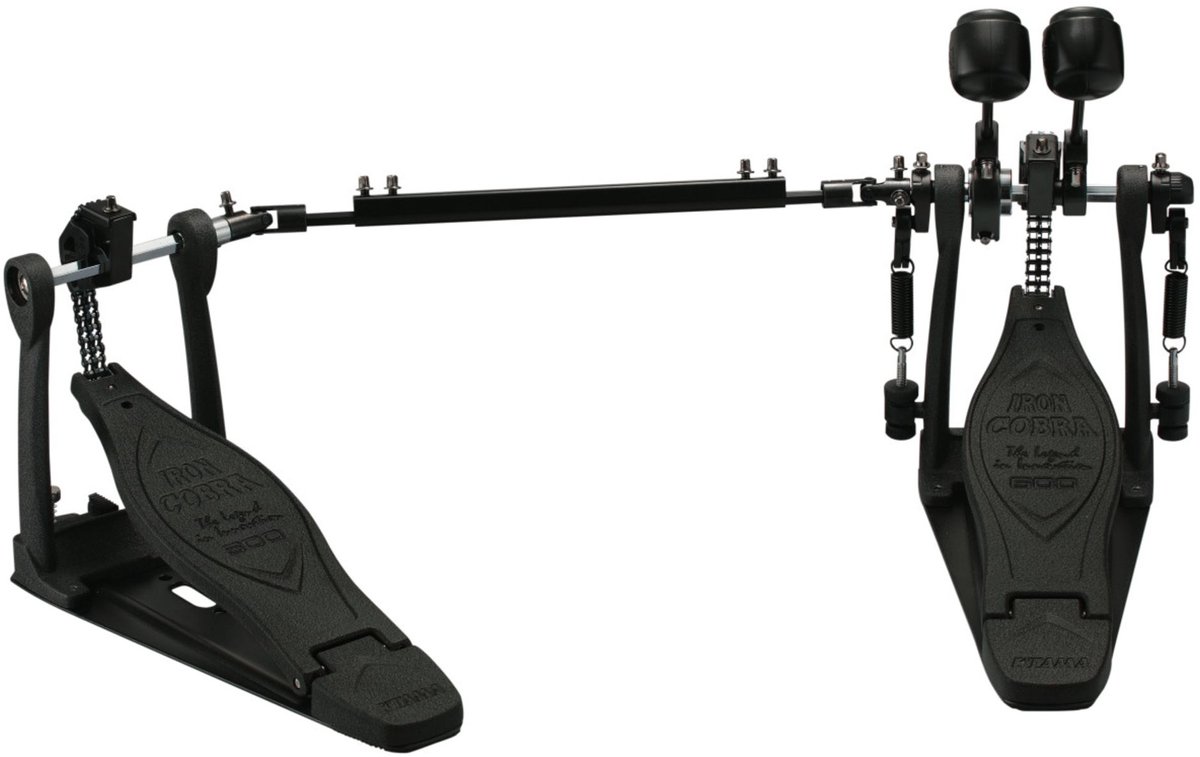 Tama Iron Cobra HP600DTWMB double pedal Dark Shadow Edition