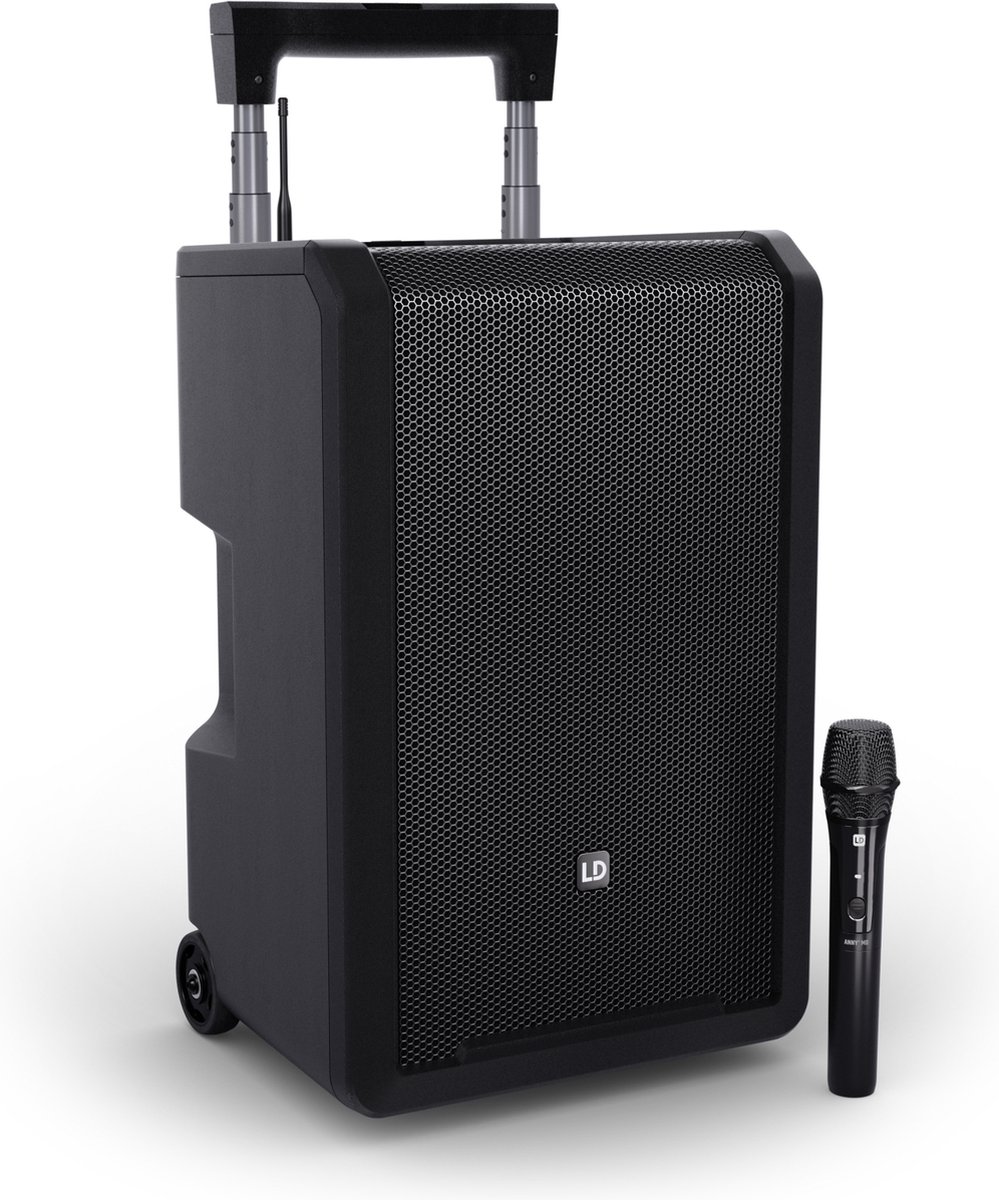 LD Systems ANNY 10 HHD B5 Akkubetriebene Bluetooth-Lautsprecherbox