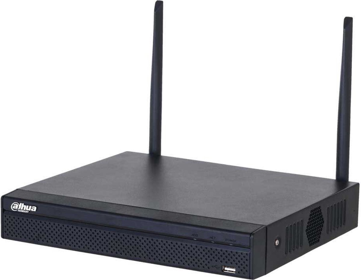 Dahua NVR1108HS-W-S2-CE IP-WLAN-Rekorder Lite 6MP mit 8 Kanälen