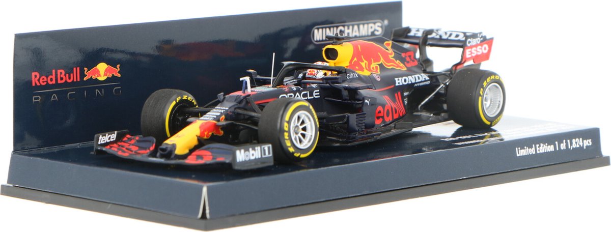 Max Verstappen Red Bull Racing Honda RB16B Formel 1 Emilia-Romagna GP 2021 1:43