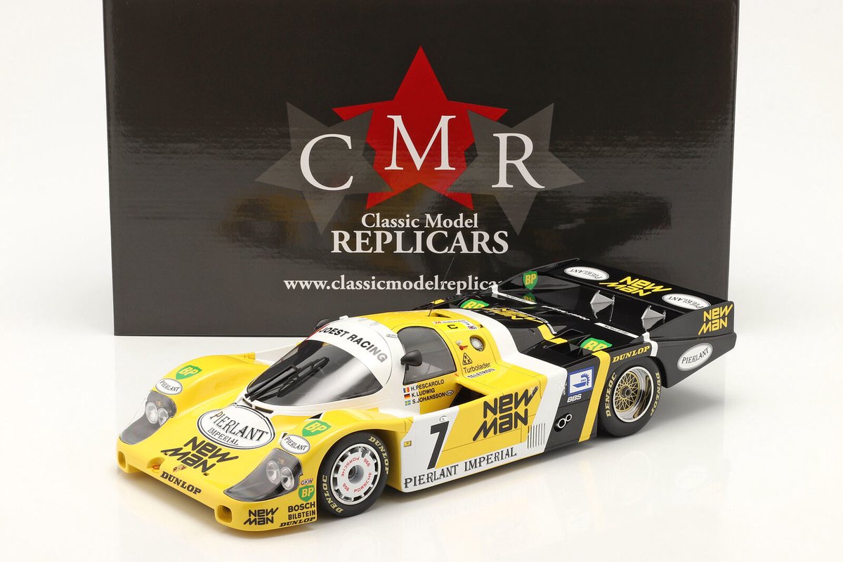 Porsche 956B #7 Sieger 24h LeMans 1984 Pescarolo Ludwig 1:12