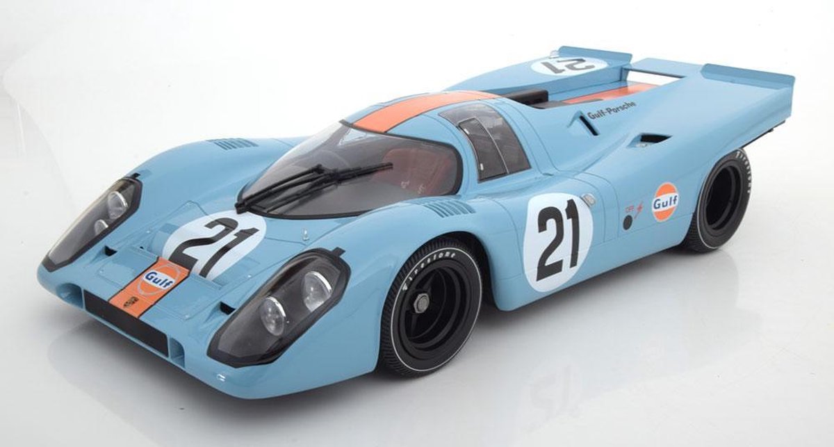 Porsche 917K #21 24h LeMans 1970 Rodriguez Kinnunen 1:12