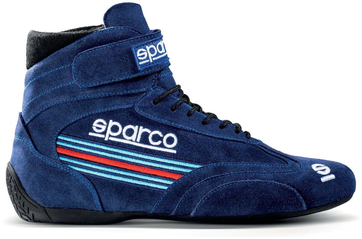 Martini Racing Rennstiefel Replica navy blau