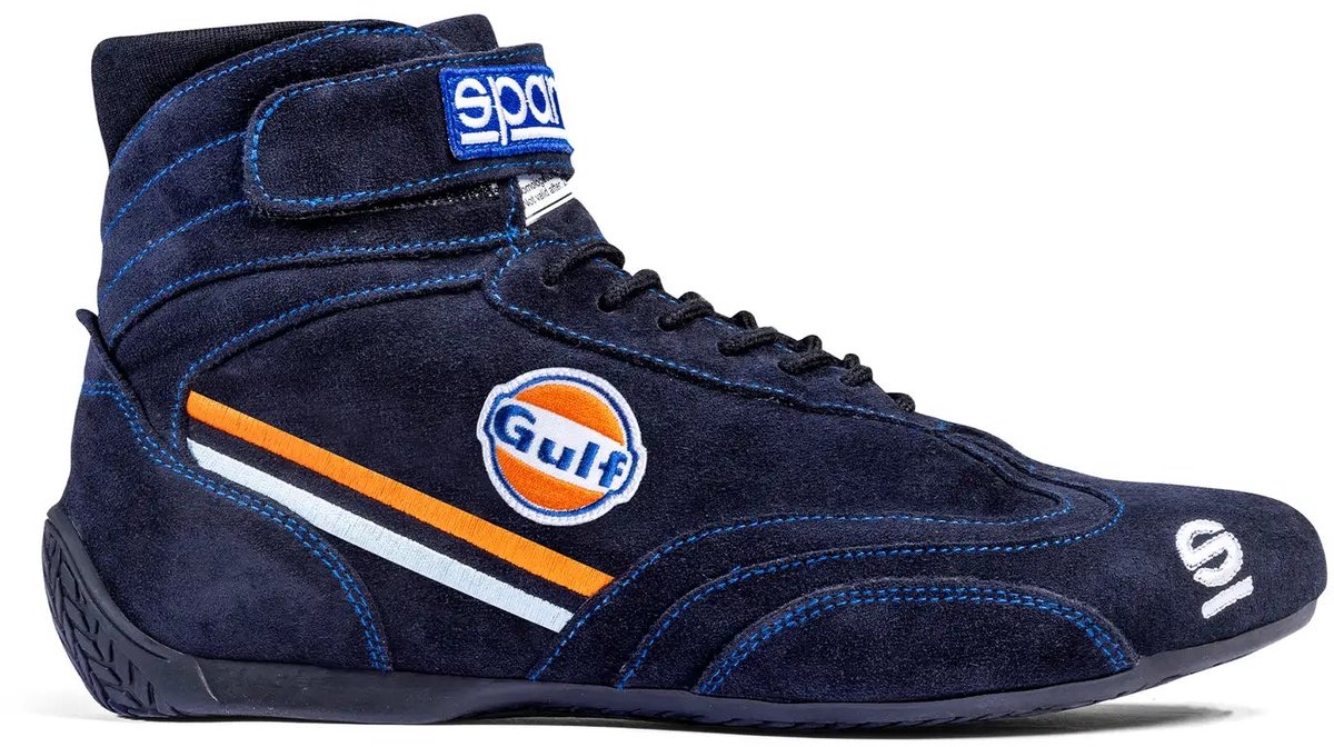 Gulf Rennstiefel Replica navy blau