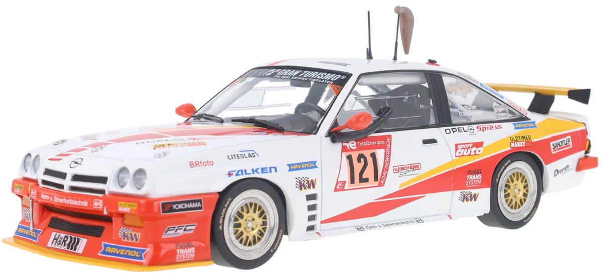 Opel Manta #121 24h Nürburgring 2023 1:18