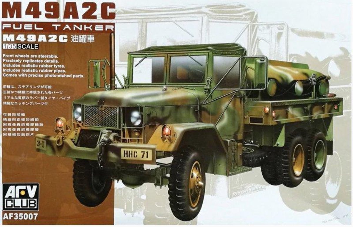 M-49 Fuel Truck