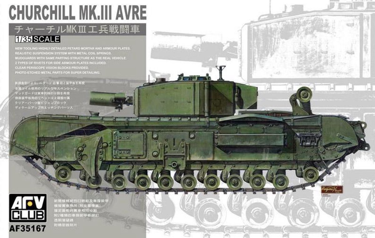 Churchill Avre
