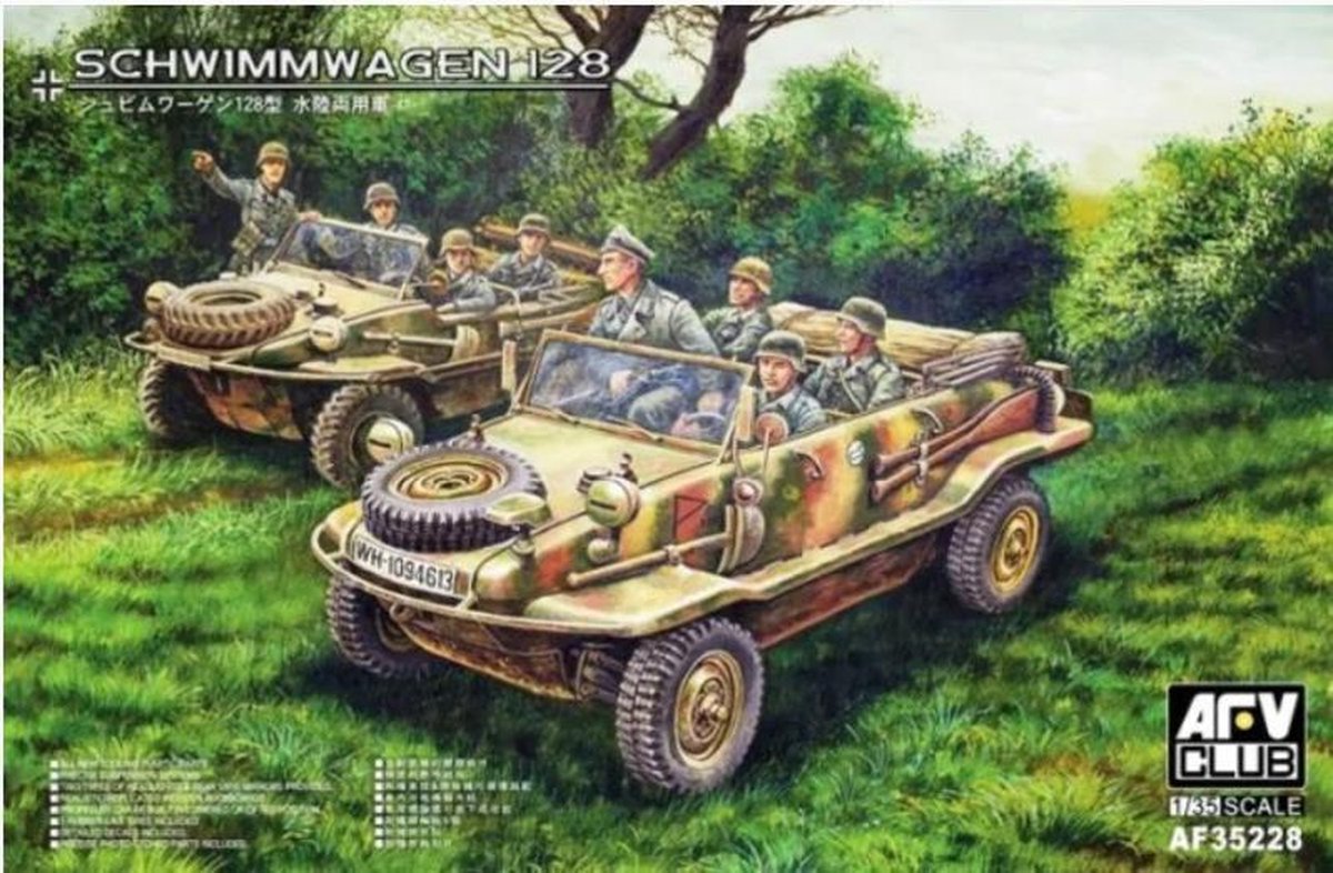 VW 128 Schwimmwagen