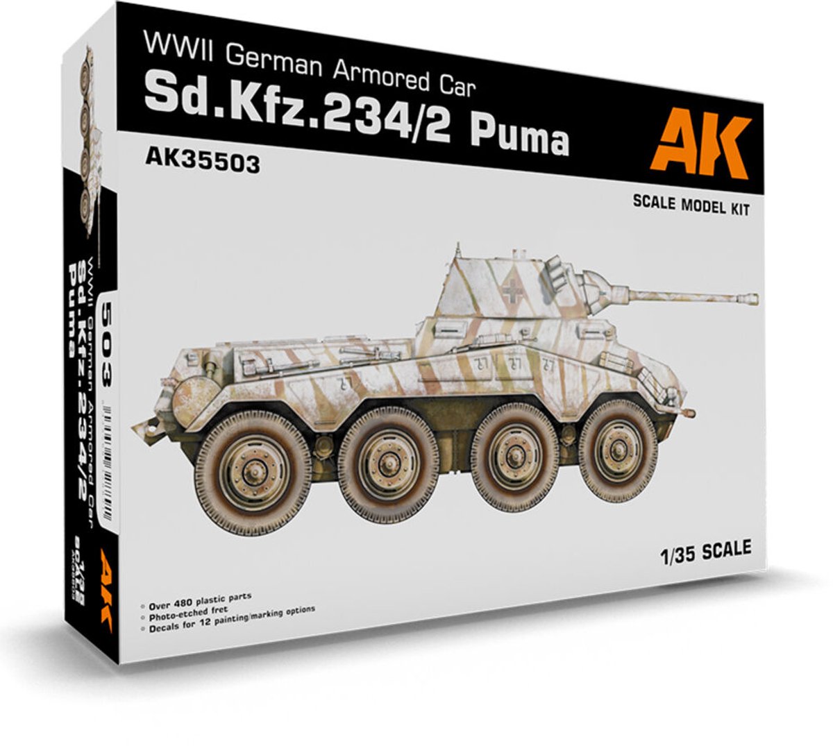 Sd.Kfz.234/2 Puma