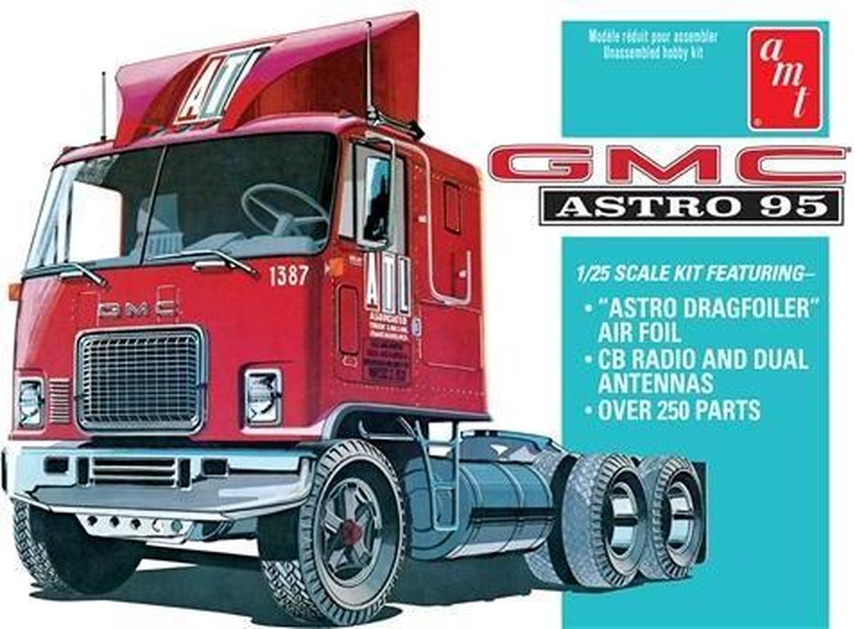 GMC Astro 95 Semi Tractor