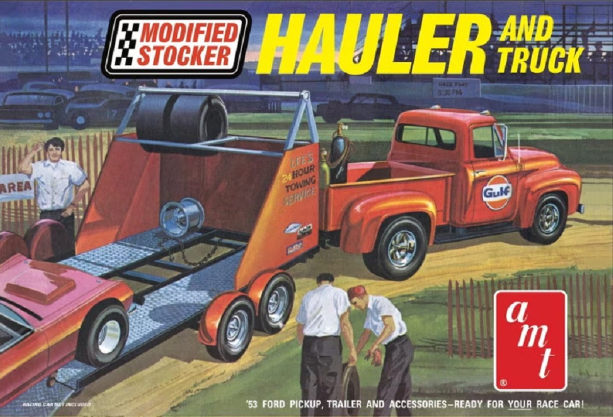 1953 Ford Pickup Modified Stocked Hauler Gulf