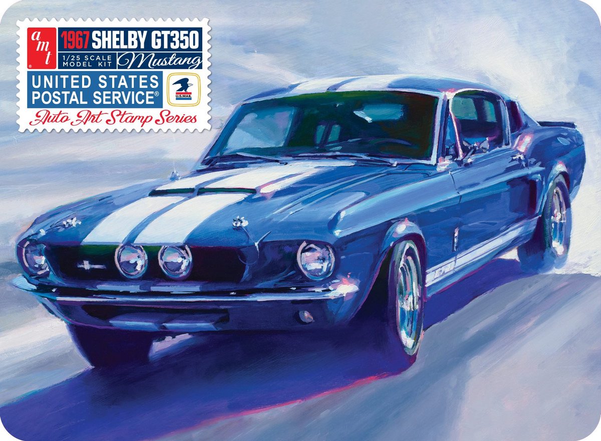 1967er Shelby GT350, USPS Serie