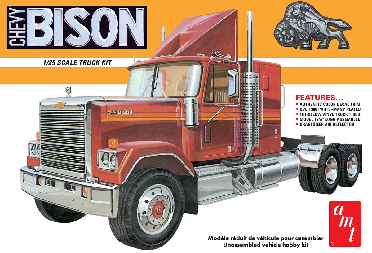 Chevrolet Bison Conventional Tractor
