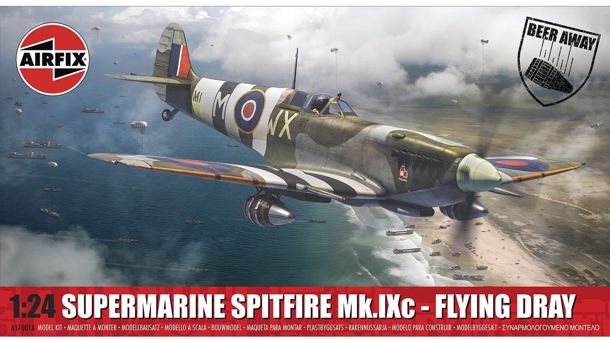 Supermarine Spitfire Mk.IXc - Flying Dray