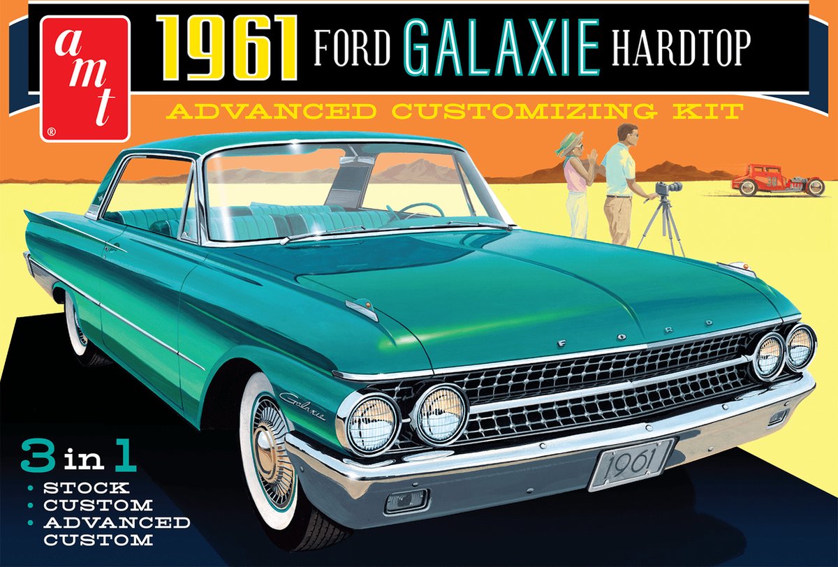 1961 Ford Galaxie Hardtop