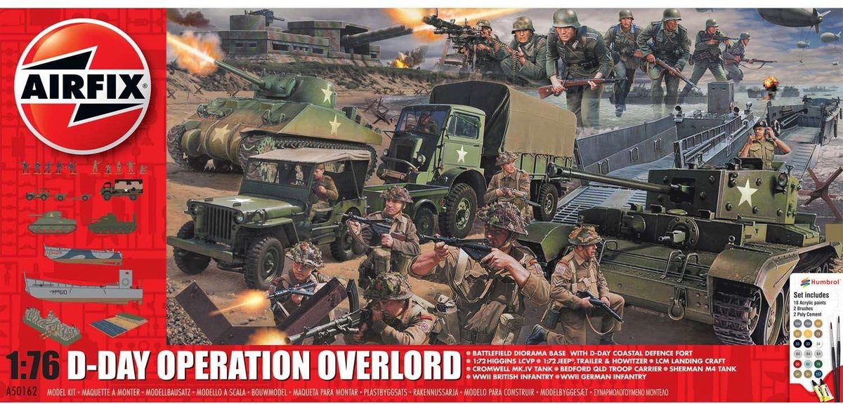 D-Day 75th Anniversary Operation Overlord Gift Set