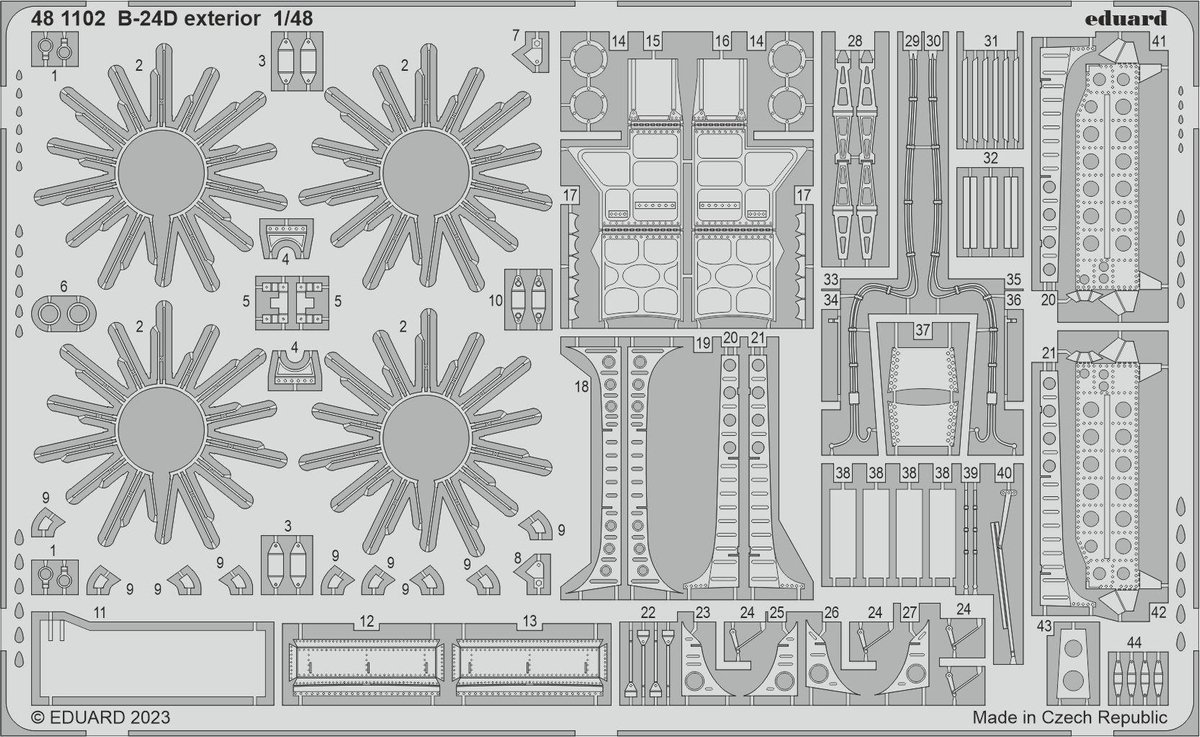 BIG ED - B-24D - Part II [Revell]